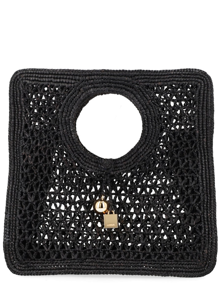 Jacquemus Hand Bags - Black | 0caeaecb76d6474ca1475480a9cfec13715754f2