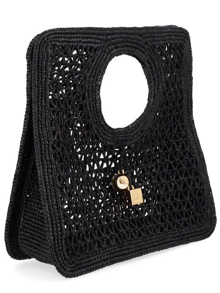 Jacquemus Hand Bags - Black | bb366feba10b151d2c3d6a0e7d3fe3055f6f9dad