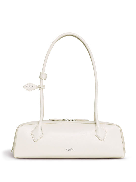 Le Teckel Medium Bag In Shiny Goatskin