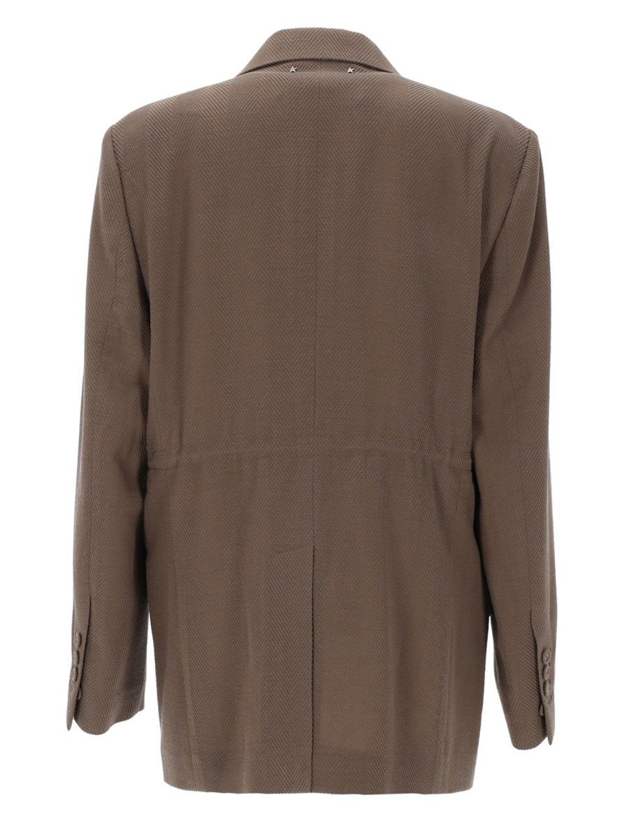 Golden Goose Jackets - Dove | f5ebc52b3c2ddd8f419590f0a4758485da95303d