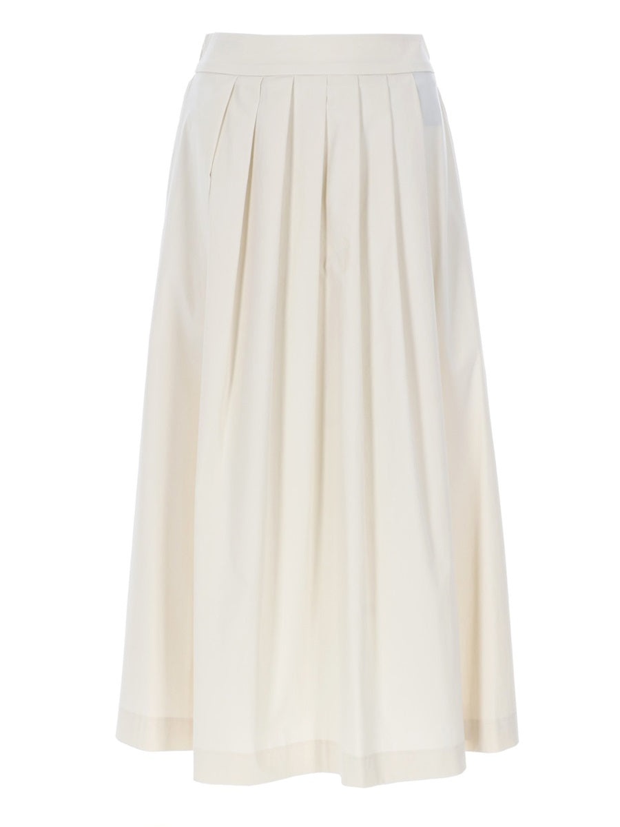 Pt Torino Skirts - White | 5a5a88f2a094e2a37fe15c5d675e46cc9ee12617