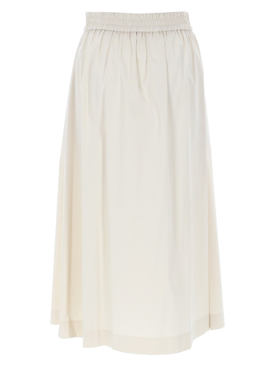 Pt Torino Skirts - White | d058118d4d7c63cb3f4e96860ab7b6928a12fd3d