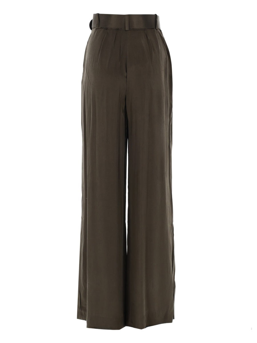 Zimmermann Pants - Green | c317bffb1c673a6f6e06045db80652fcbb175d42
