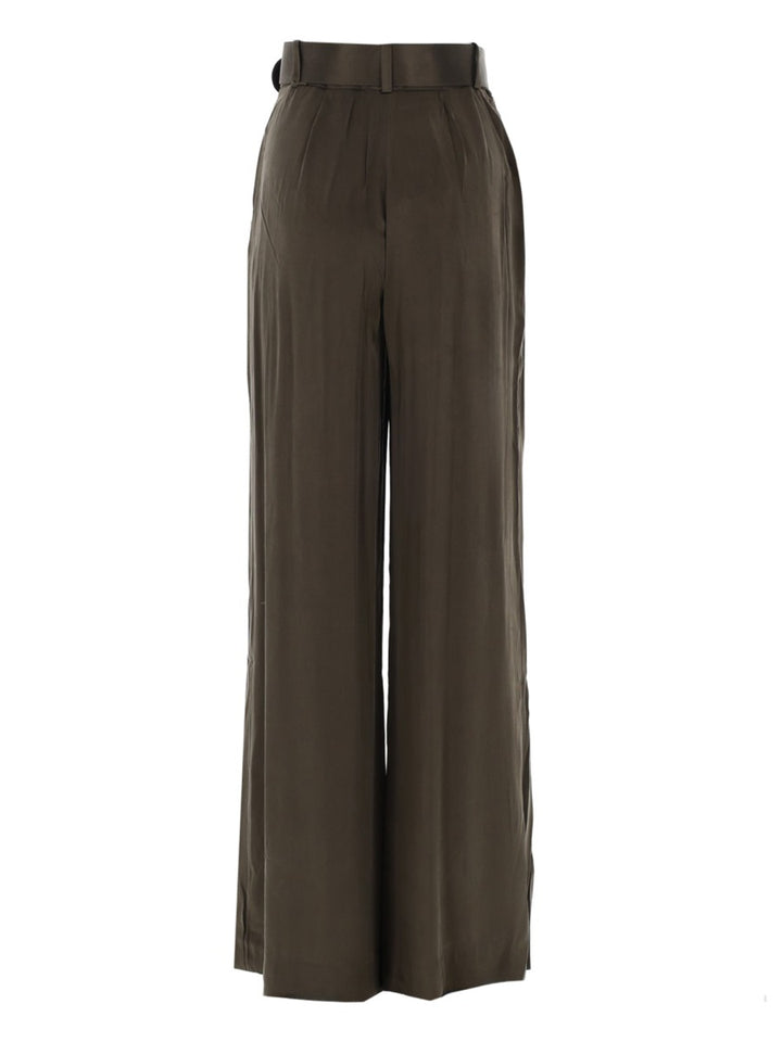 Zimmermann Pants - Green | c317bffb1c673a6f6e06045db80652fcbb175d42