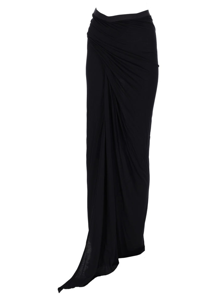 Rick Owens Lilies Skirts - Black | 71da6b4685edf375adb62bf8ddb457685a0df0c9