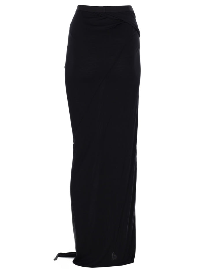 Rick Owens Lilies Skirts - Black | f4b469ec170d5c05bcf763b44e16be2167e3c12b