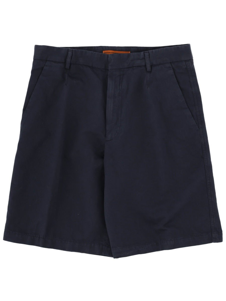 Zegna Shorts - Blue | f2e41086a74c4cd958f1f534029287ffd76cd5a8