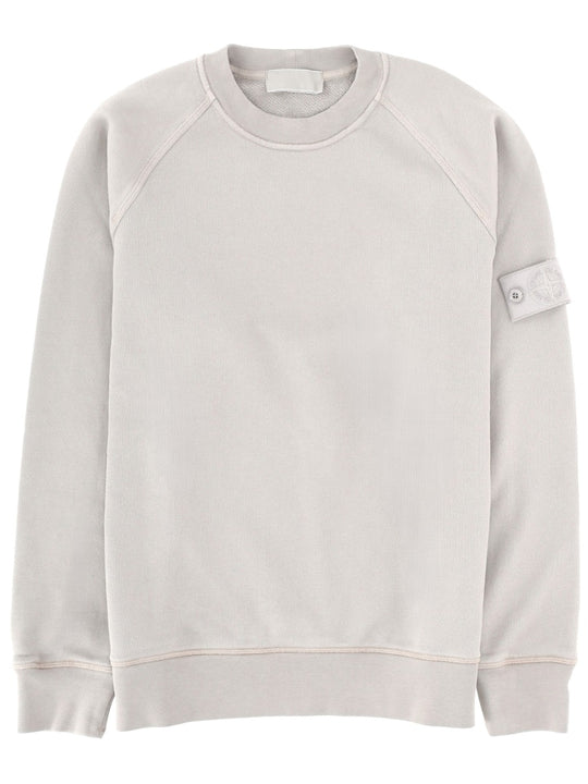 Felpa Con Patch Logo