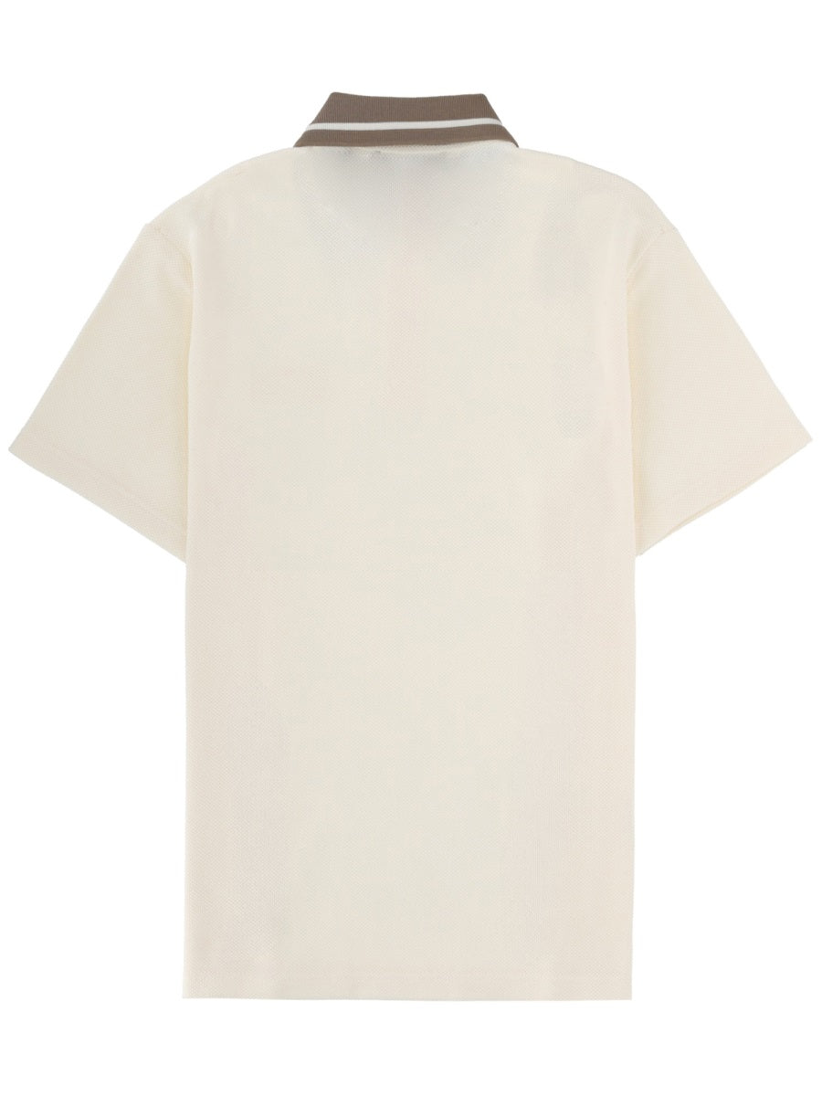 Versace Jeans Couture Polo - Ivory | f7177ab2b290a51338596689dc547a4e04cc6de7