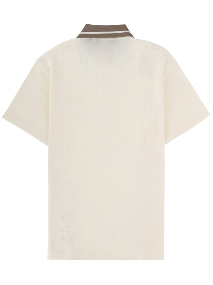 Versace Jeans Couture Polo - Ivory | f7177ab2b290a51338596689dc547a4e04cc6de7