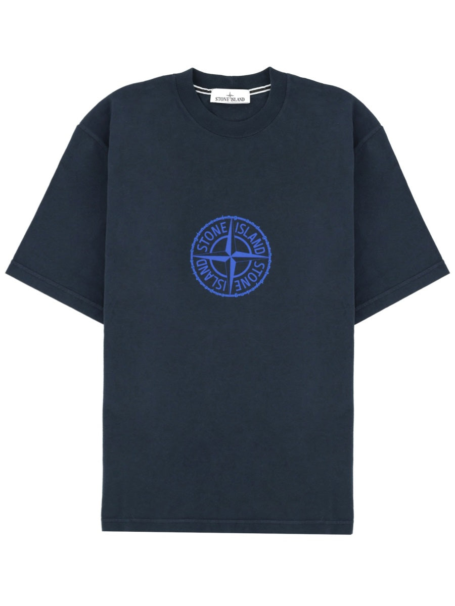 Stone Island T shirts - Blue | 8c79520fe5ea1699140dc7f8b5dc67646ba7baf1