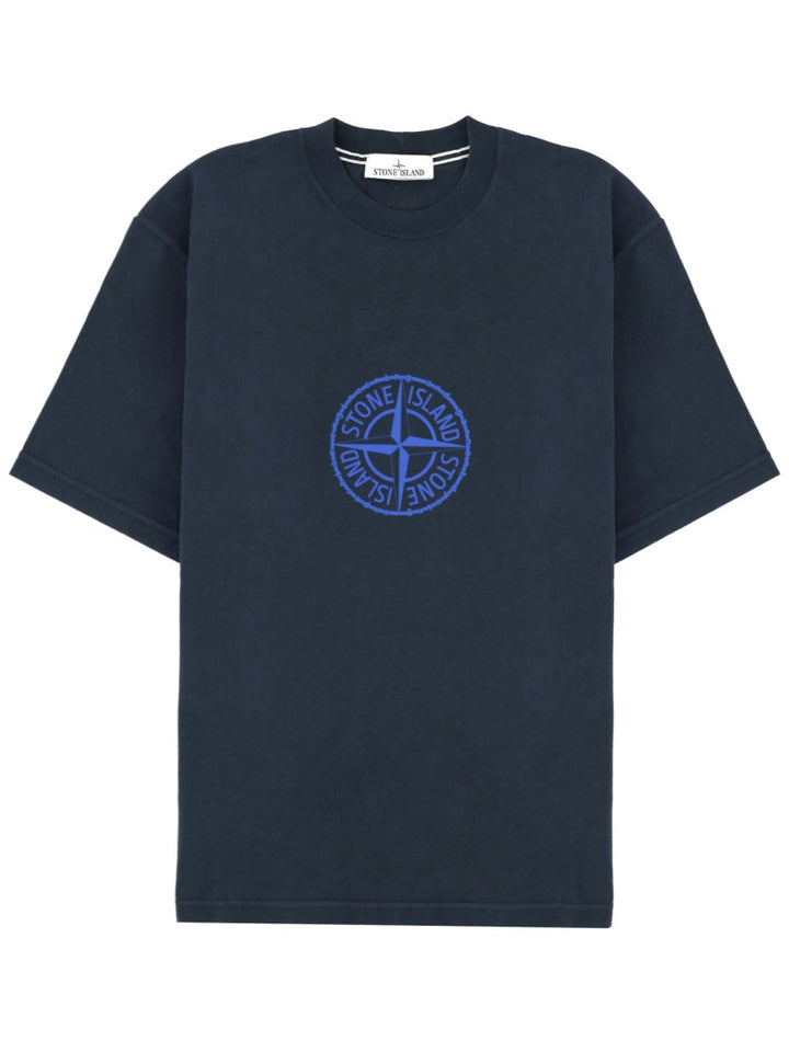 Stone Island T shirts - Blue | 8c79520fe5ea1699140dc7f8b5dc67646ba7baf1