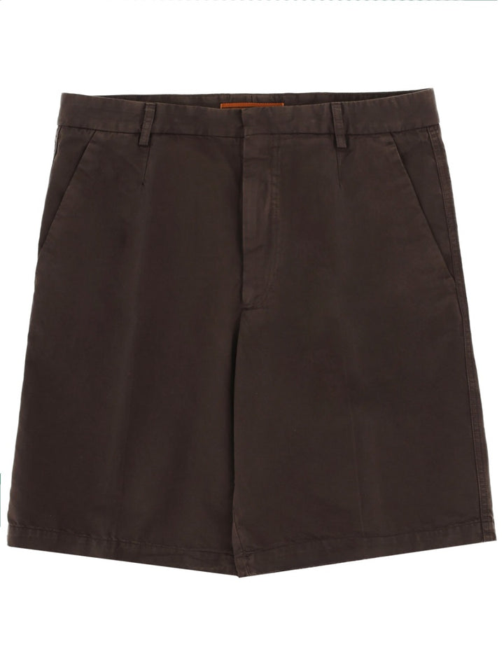 Zegna Shorts - Brown | 05769e3fe8002330afa442447c080de788831fd9