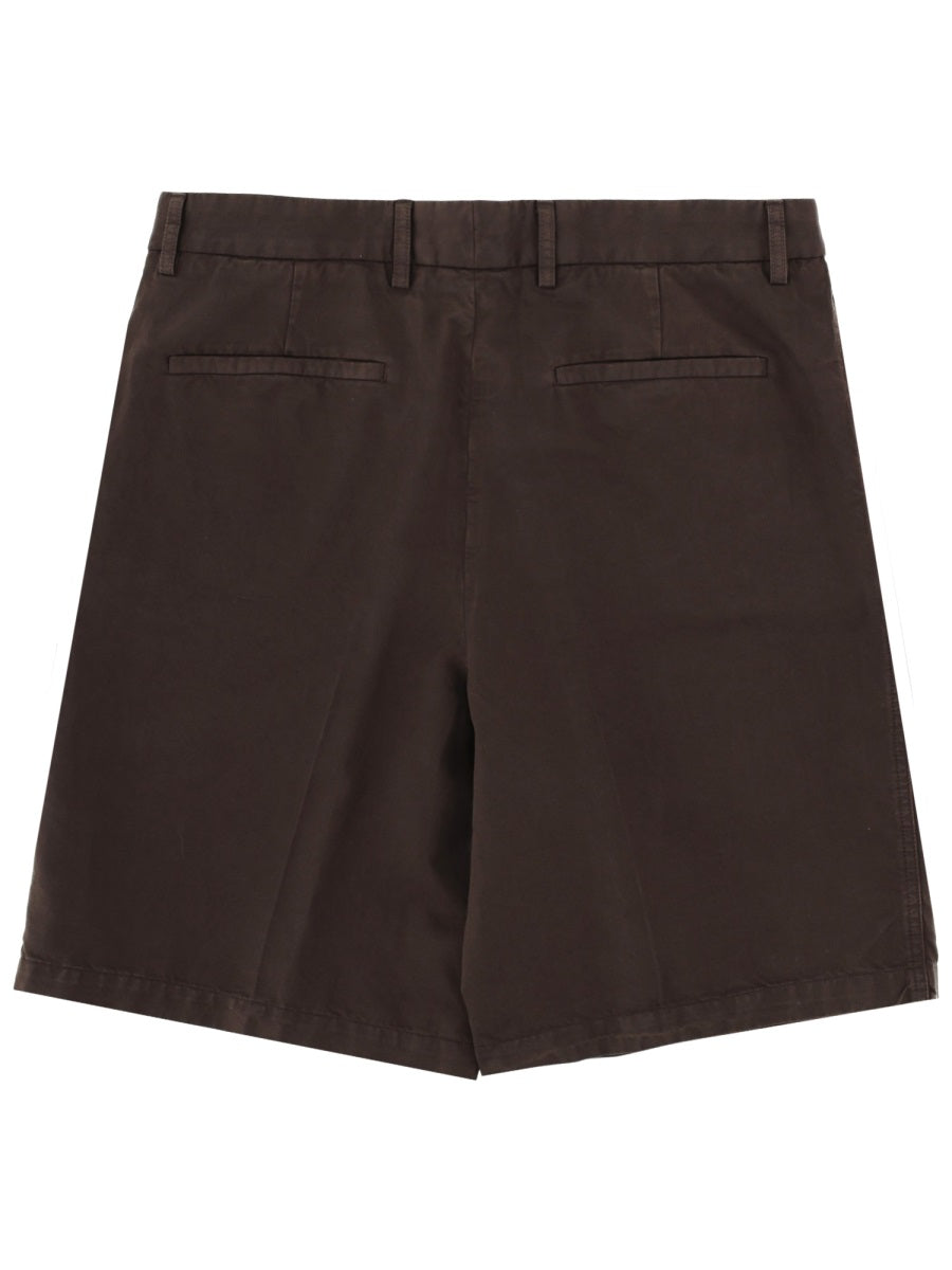 Zegna Shorts - Brown | dc81a27779a67a94d2d2c510cc8dfdbfa15060f2