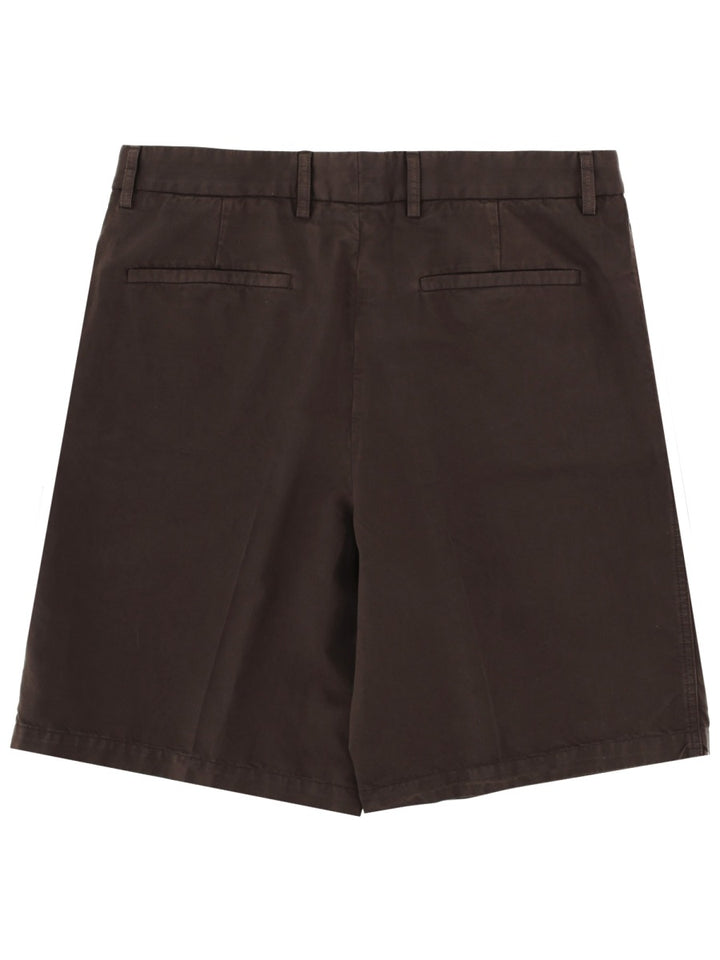 Zegna Shorts - Brown | dc81a27779a67a94d2d2c510cc8dfdbfa15060f2