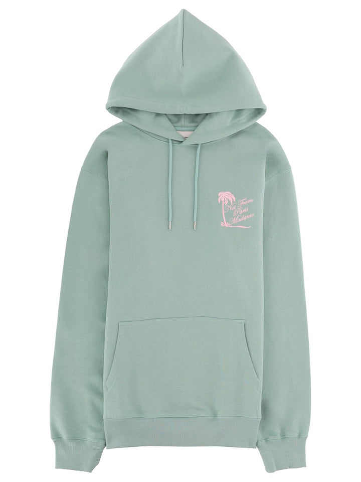 DrÔLe De Monsieur Sweatshirts - Green | 8594a9fa69d024b72e9e2c1ba4de0273a909a77c