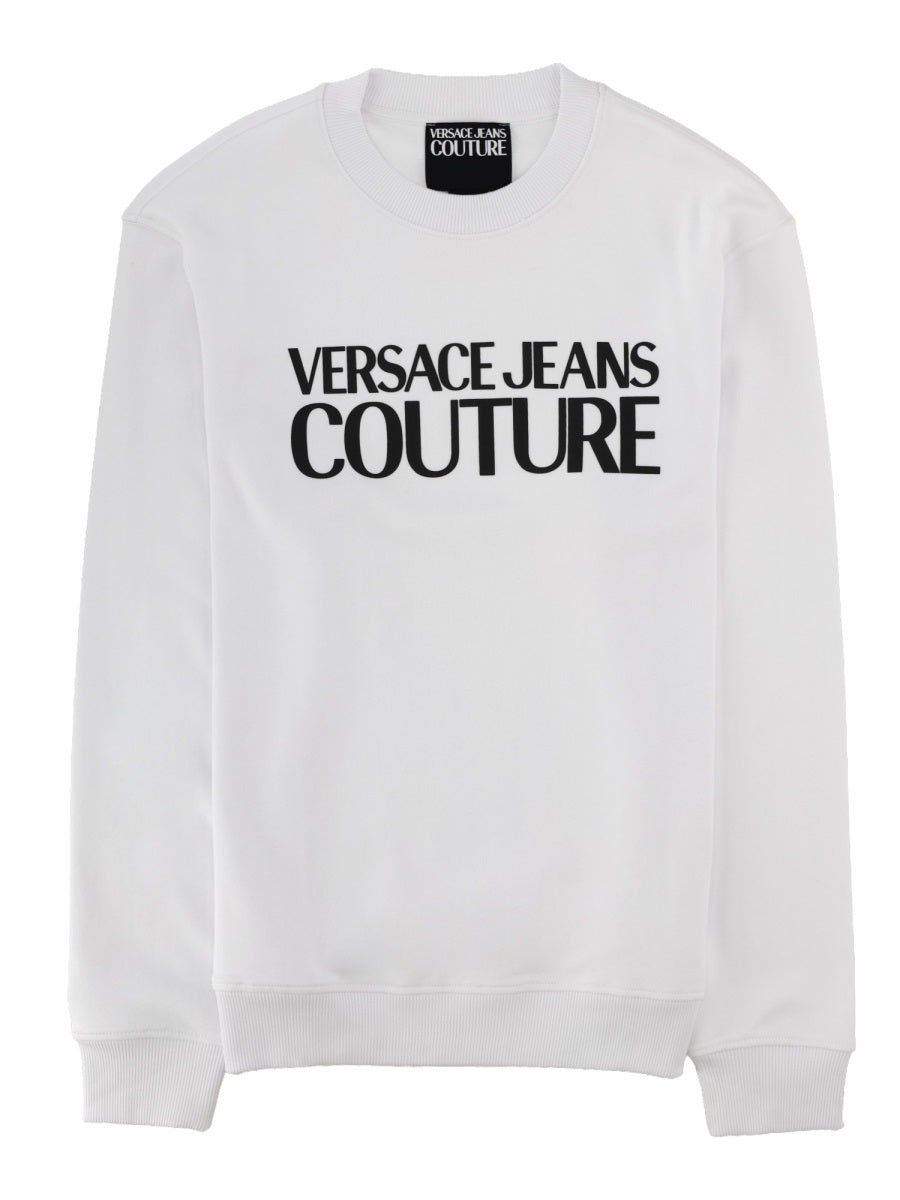 Versace Jeans Couture Sweatshirts - White | 5be8ae118b5fcbb1ada54e89103c8cec79e3c659
