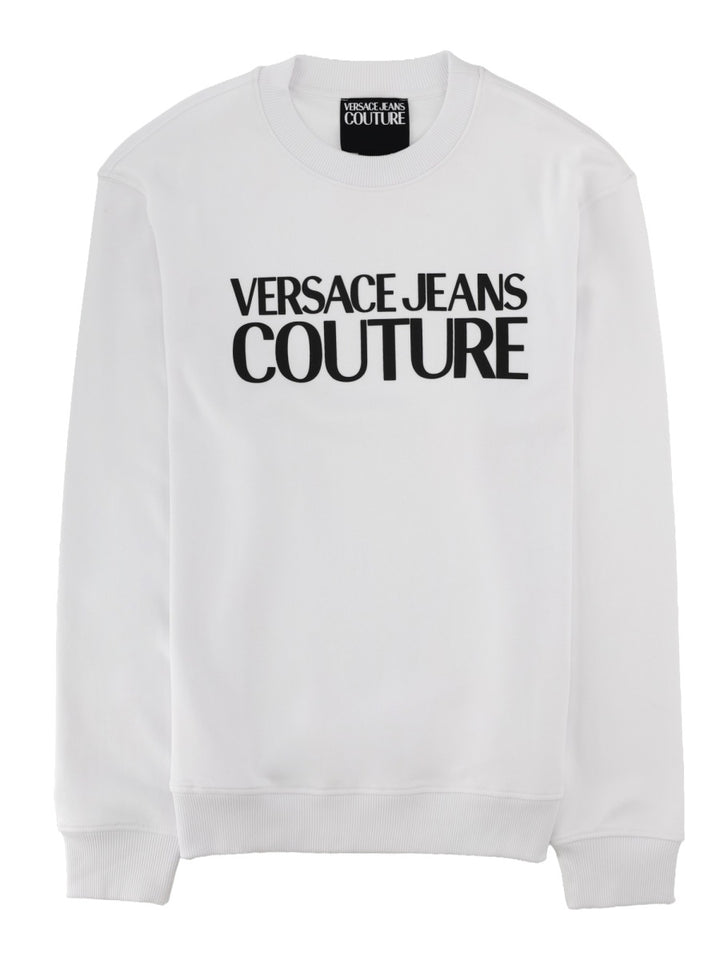 Versace Jeans Couture Sweatshirts - White | 5be8ae118b5fcbb1ada54e89103c8cec79e3c659