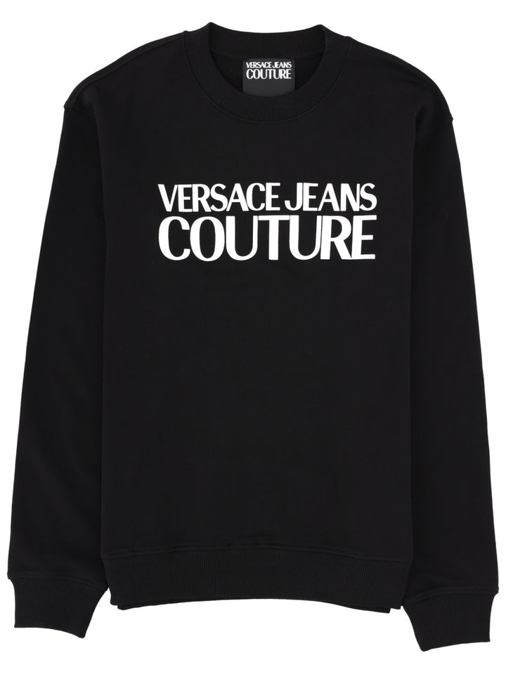 Versace Jeans Couture Sweatshirts - Black | b240b00297c7548a92f75a779b927701fb07ee0e