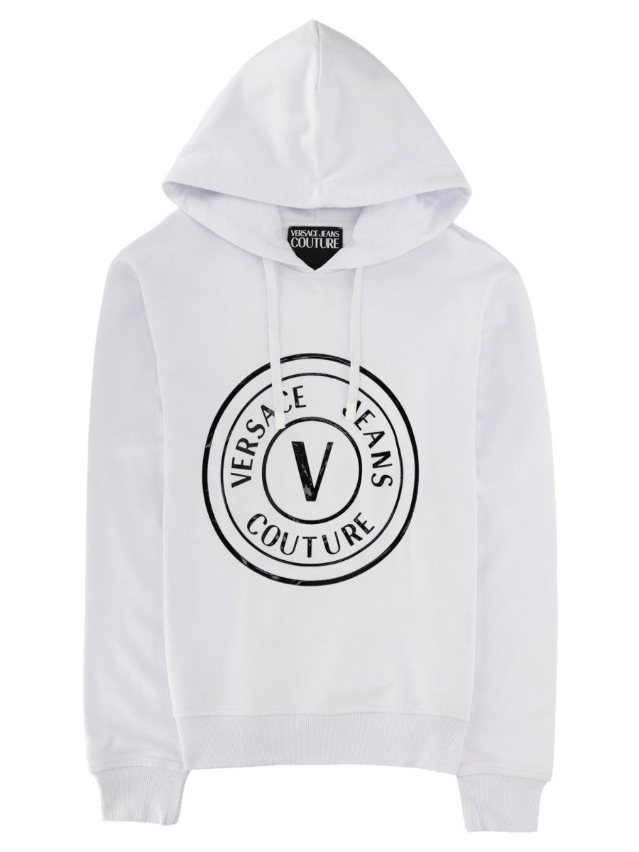 Versace Jeans Couture Sweatshirts - White | 09fd5f4b6a293d38d6e2628e89c9862a0ec0160a