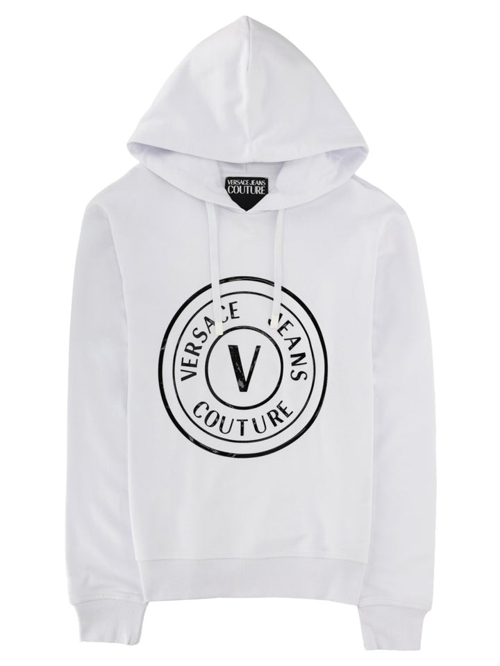 Versace Jeans Couture Sweatshirts - White | 09fd5f4b6a293d38d6e2628e89c9862a0ec0160a