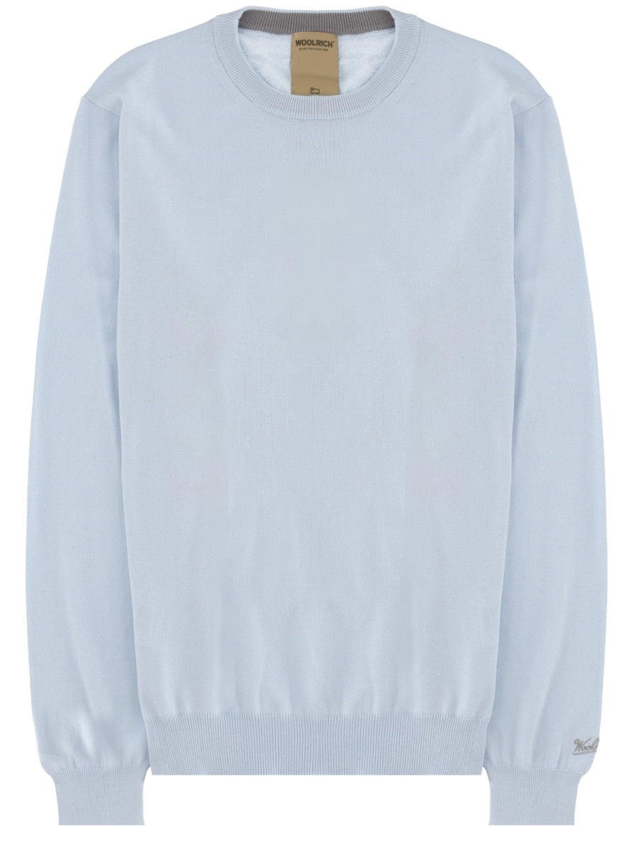 Woolrich Sweaters - Baby Blue | 763ce6619d37bf9fa8e334f493f6e1ae6ffbad4d