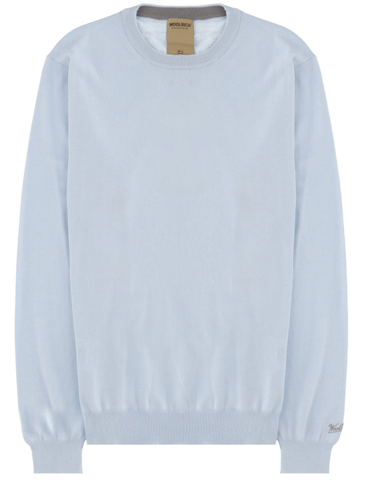 Woolrich Sweaters - Baby Blue | 763ce6619d37bf9fa8e334f493f6e1ae6ffbad4d