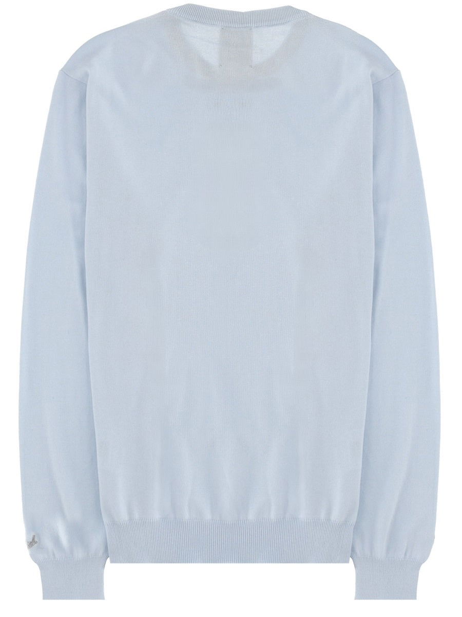 Woolrich Sweaters - Baby Blue | cddddd403efe9ac7cb373fd73257a8f47a80d874