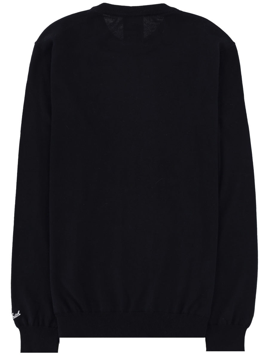 Woolrich Sweaters - Blue | 31d3650370035f3af879e1e9204ef56b5c89dc9a