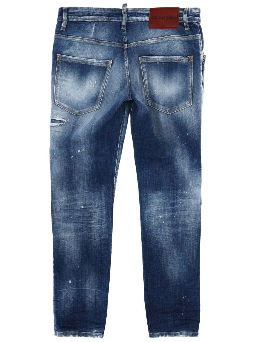 Dsquared2 Denim - Blue | be36c7348d12b682cf93e8adbe2dc8b8b5d782e6