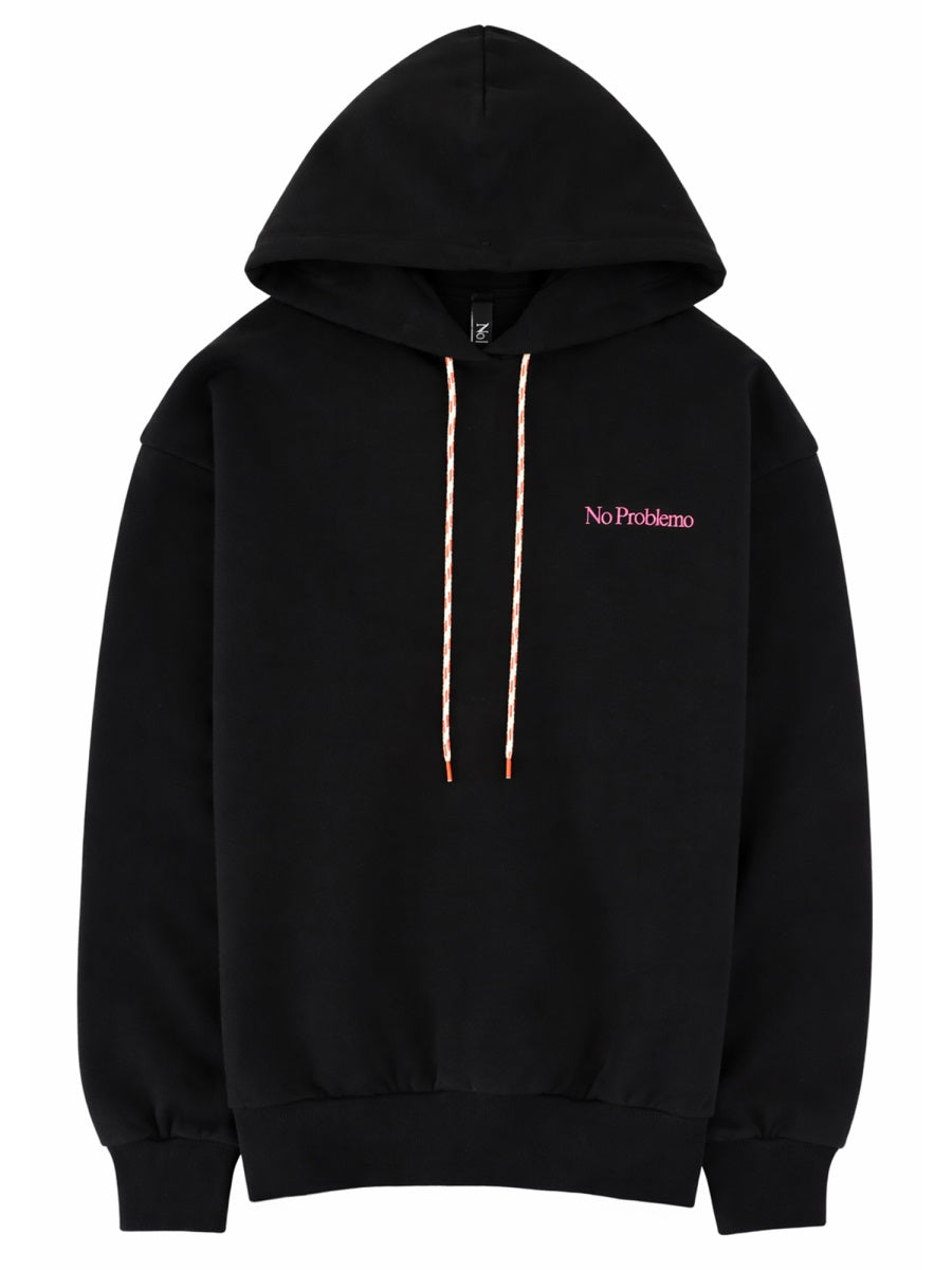 No Problemo Sweatshirts - Black | dc6b711267844b87100254b38fc62e4fe914c72c