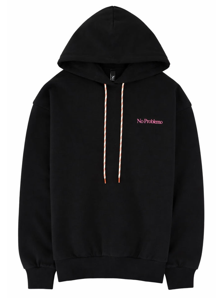 No Problemo Sweatshirts - Black | dc6b711267844b87100254b38fc62e4fe914c72c