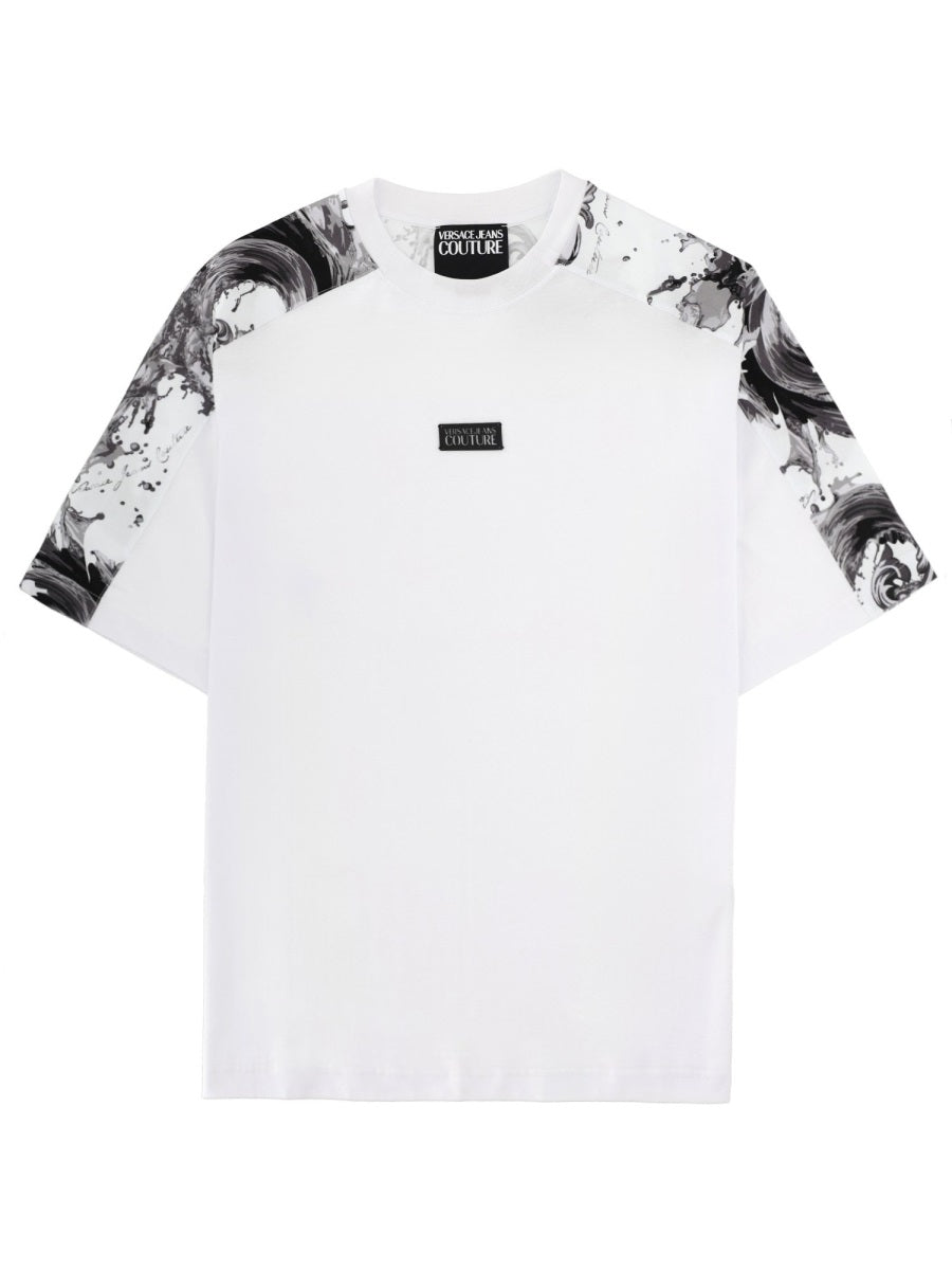 Versace Jeans Couture T shirts - White | 223519c85045800e1023df8dcf85d1409b67b2e1