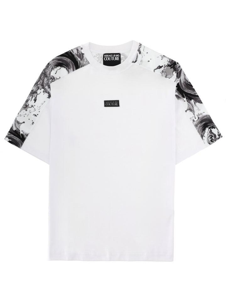 Versace Jeans Couture T shirts - White | 223519c85045800e1023df8dcf85d1409b67b2e1