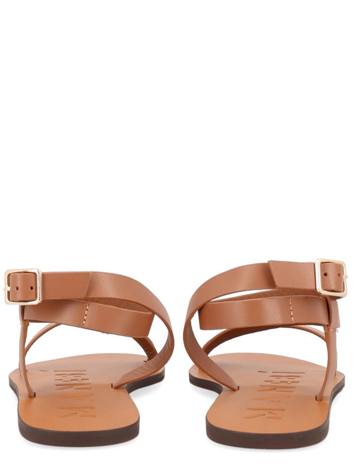 Manebi Sandals - Brown | 1f9c032fe2cb1251186b8ae6abac84bf44e5f2ca