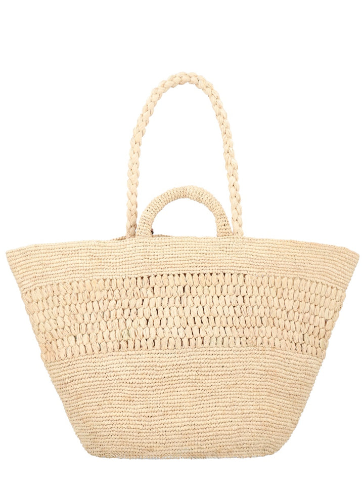 Manebi Hand Bags - Beige | aee44f78a061925fe78be1b0ba1d845bef249fbc