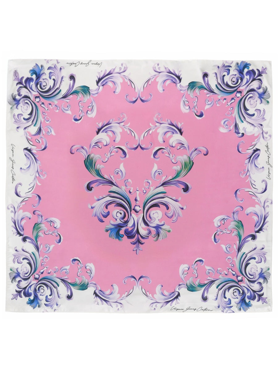 Versace Jeans Couture Scarves & Gloves - Pink | b15f2f5540dd9681ef6c351b5b00318ffa227eb8