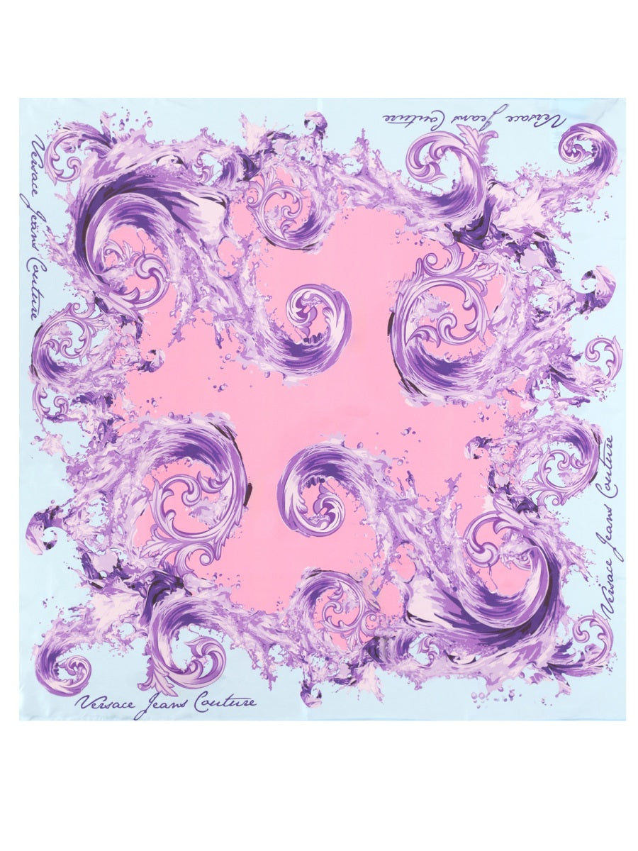 Versace Jeans Couture Scarves & Gloves - Purple | d80798390bdb7889c7102b335baef7526b1247fc