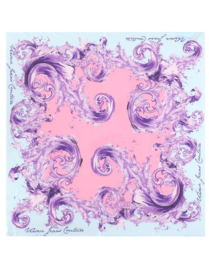 Versace Jeans Couture Scarves & Gloves - Purple | d80798390bdb7889c7102b335baef7526b1247fc