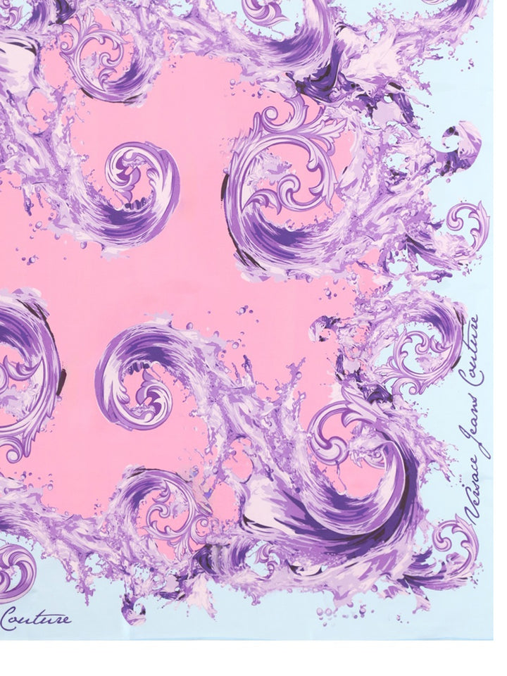 Versace Jeans Couture Scarves & Gloves - Purple | 9ce310e004172f1154f8665c5846650b6fbed3c8
