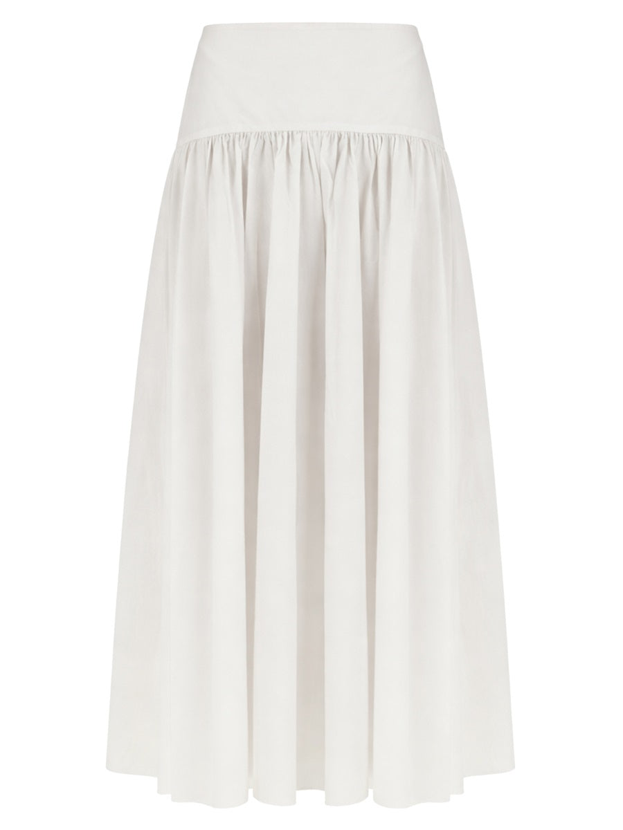 Staud Skirts - White | 0038a3b188a2d71715b2748521ac2c29b32b81be