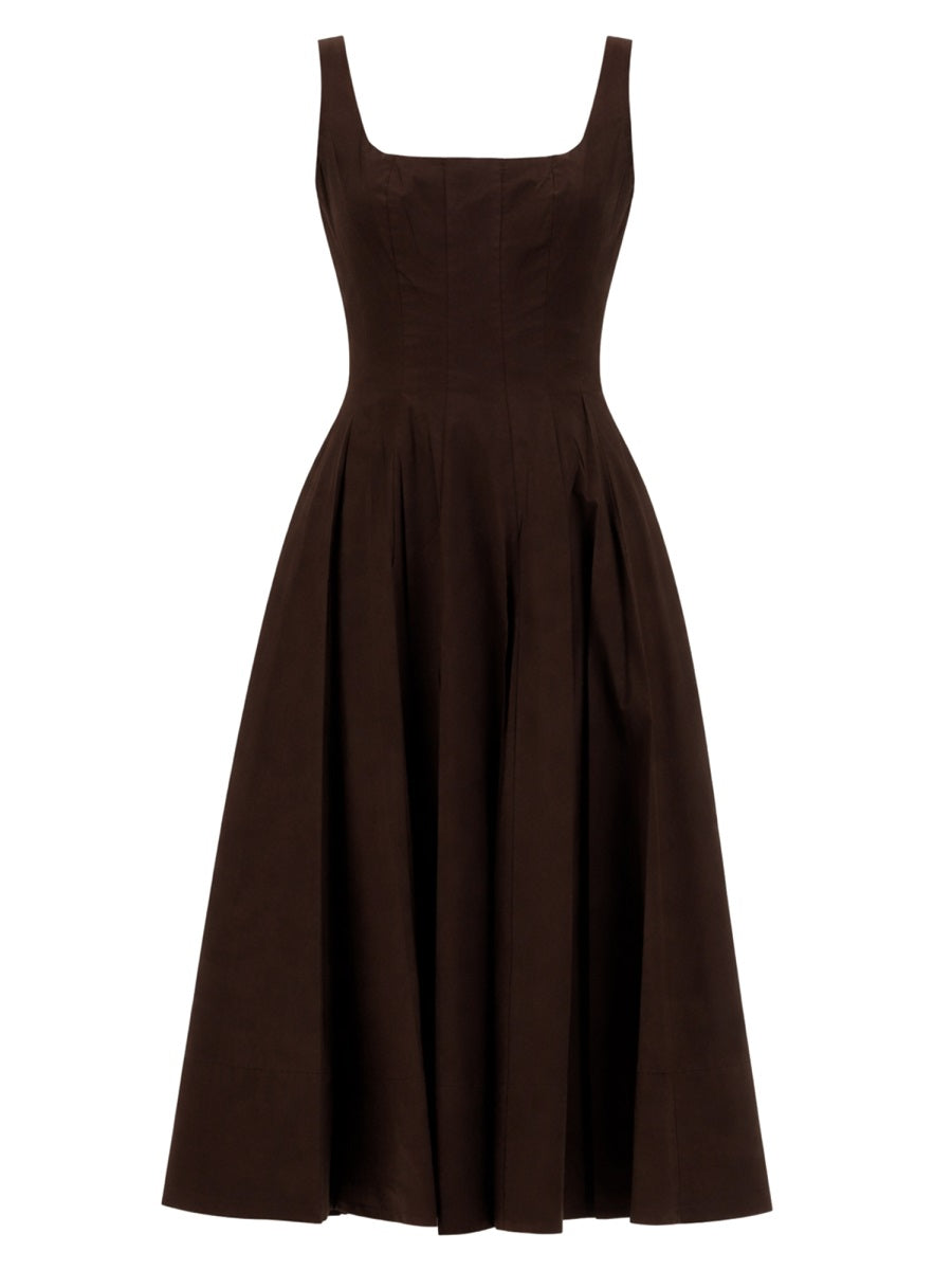 Staud Suits & Dresses - Brown | f769e829f77586388cb0ecb3996857e9c8015d33