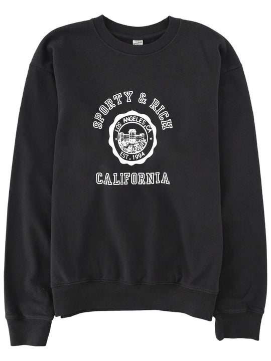 Felpa California Con Logo