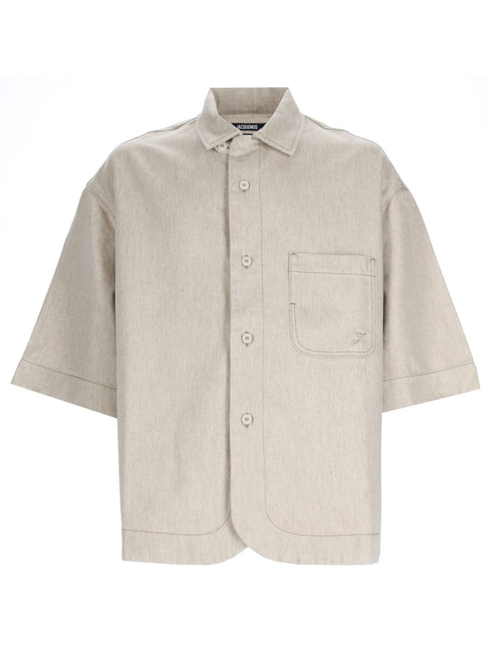 Camicia "Paysan De-Nime" In Denim