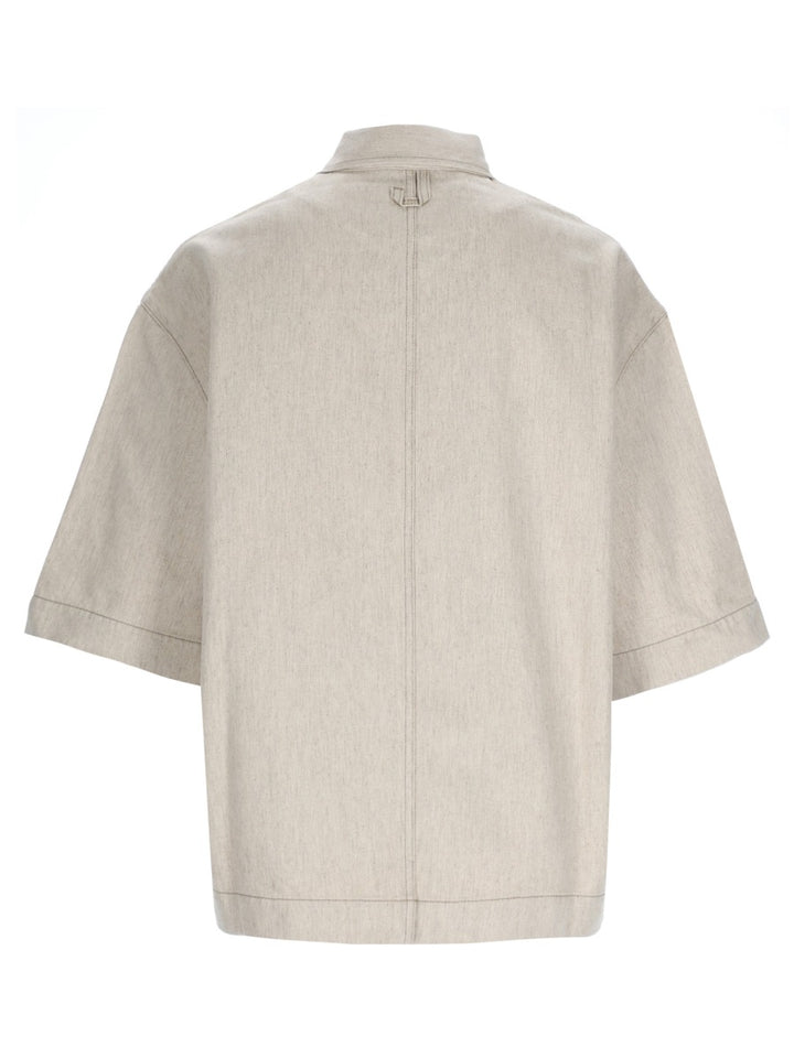 Jacquemus Shirts - Beige | cf874e19987e1235b381653404c7fe29957fc72b