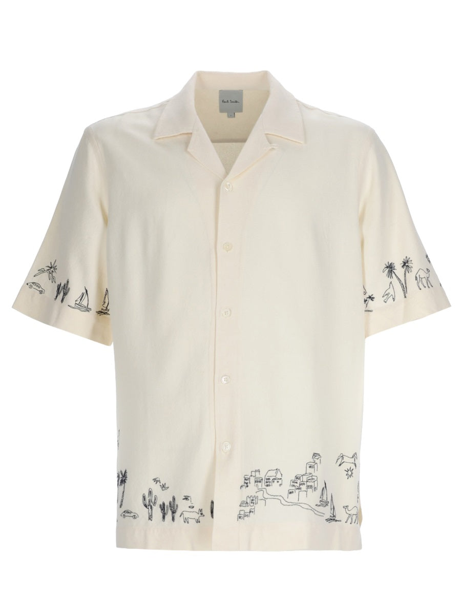 Paul Smith Shirts - Ivory | 324ce4f2bbe3a2d1044f3744cb2c709169511aba
