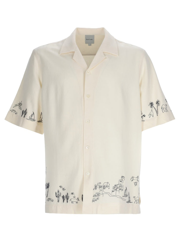 Paul Smith Shirts - Ivory | 324ce4f2bbe3a2d1044f3744cb2c709169511aba