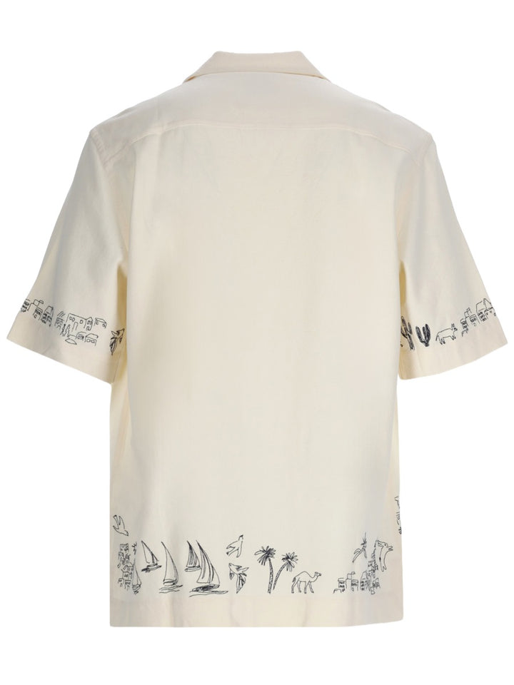 Paul Smith Shirts - Ivory | 9013d711e54b6f21747d5b6dfb1728af88ecc71b