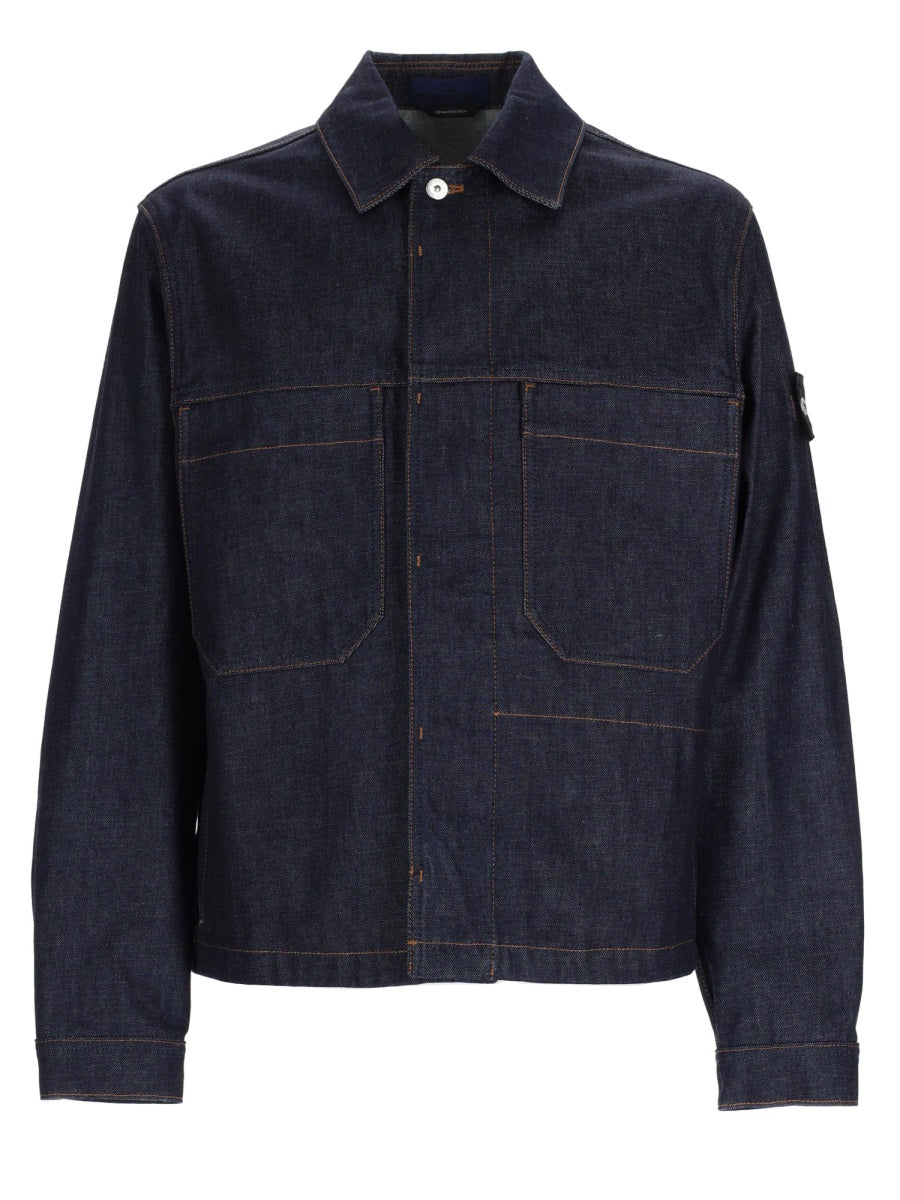 Stone Island Jackets - Blue | 1e3b57e316ee81173193783577e19cad9dac951b