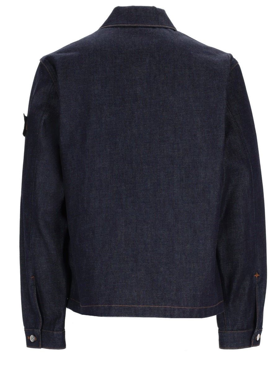 Stone Island Jackets - Blue | 3c8bde90e799e7b88c4894d866f5c79b9362fdf3